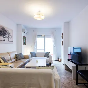 Center Location & Parking Free With Largeterrace & Bbq , Málaga Spagna